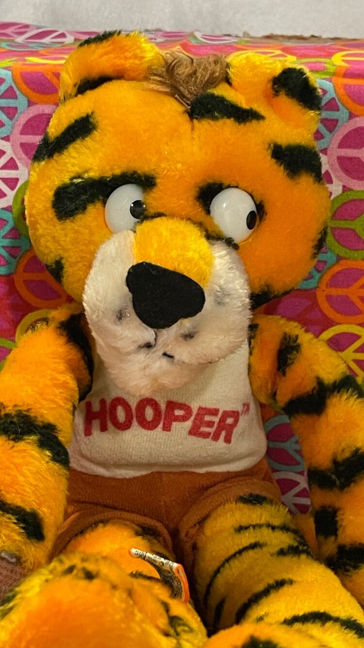 Vintage Hooper Sambo Restaurant Chain Hooper Tiger Plush Mascot